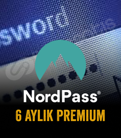NordPass 6 Aylık Premium Abonelik