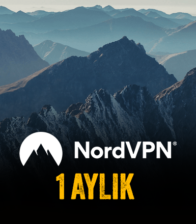 NordVPN 1 Aylık Abonelik