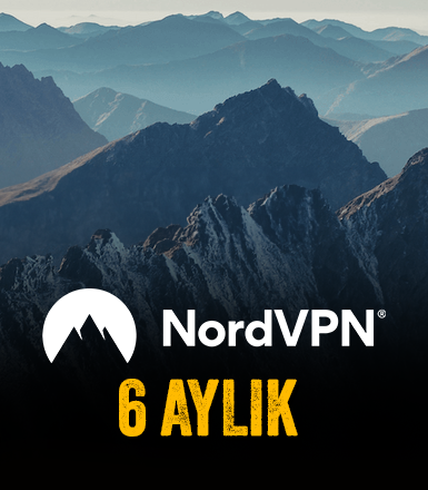 NordVPN 6 Aylık Abonelik