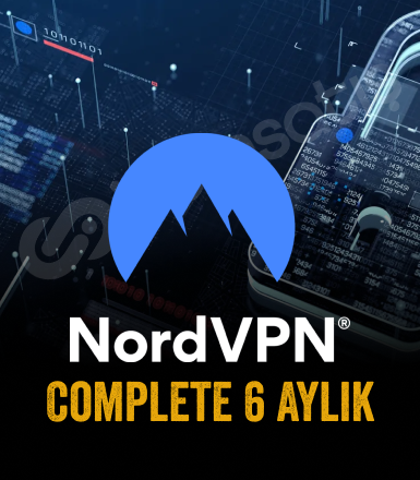 NordVPN Complete 6 Aylık Abonelik