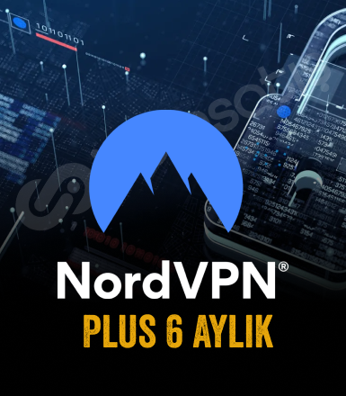 NordVPN Plus 6 Aylık Abonelik