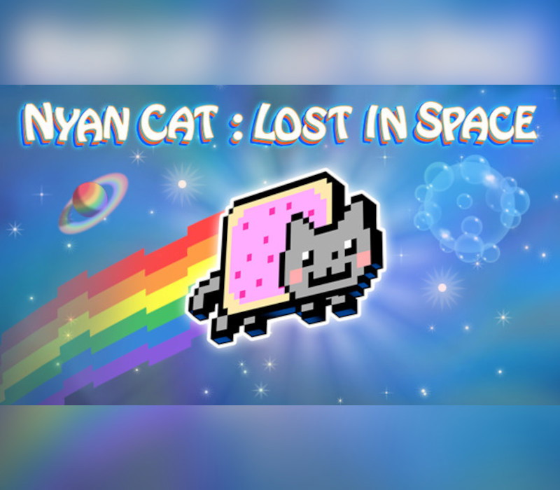 Nyan Cat: Lost In Space PC Steam CD Key