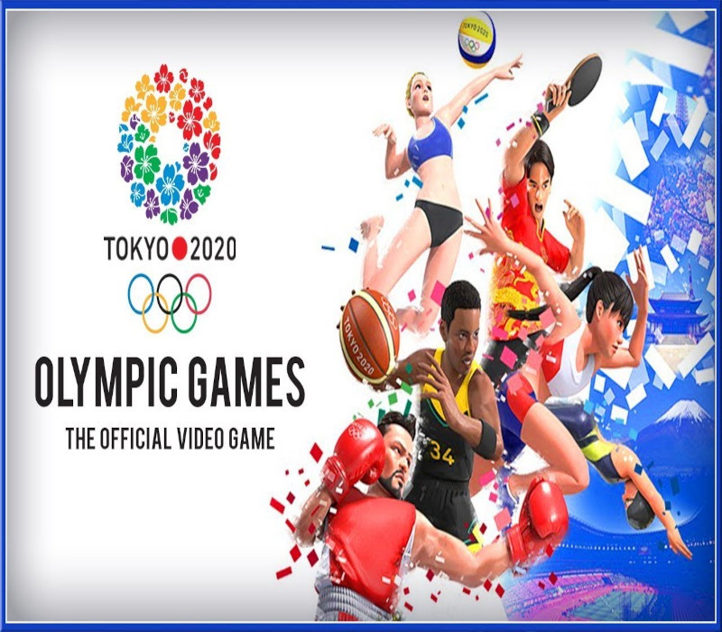 Olympic Games Tokyo 2020 - The Official Video Game Steam CD Key