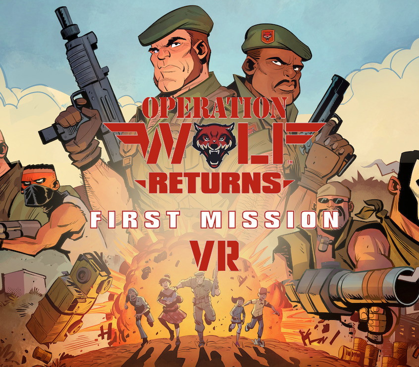 Operation Wolf Returns: First Mission VR Steam CD Key