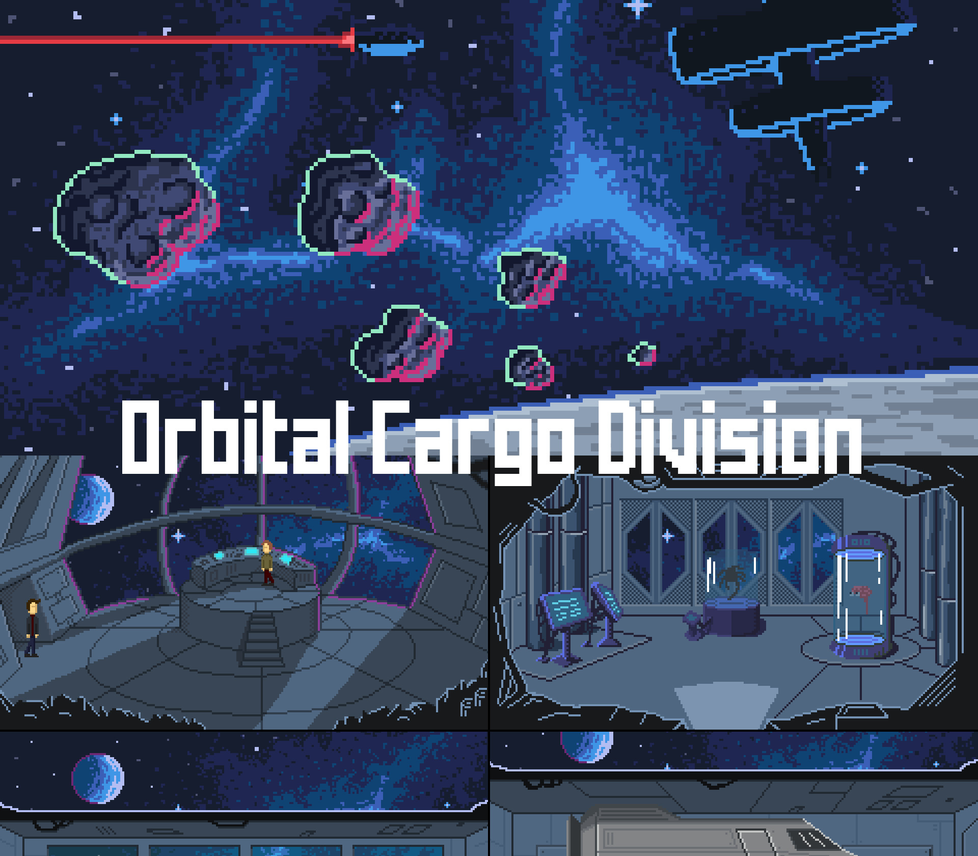 Orbital Cargo Division Steam CD Key