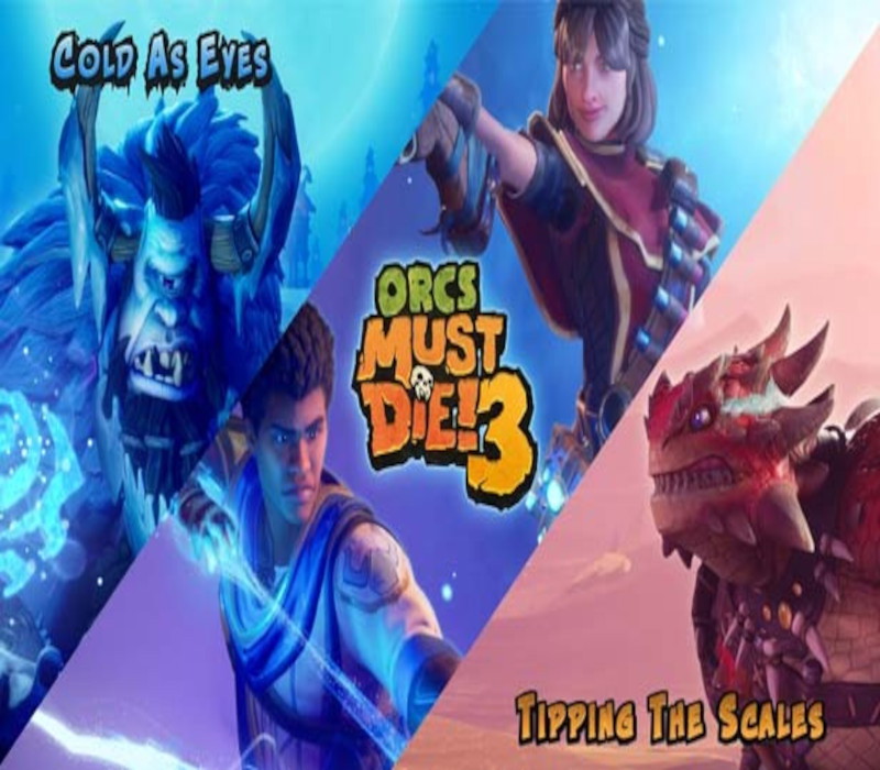 Orcs Must Die! 3 Complete Bundle PC Steam CD Key