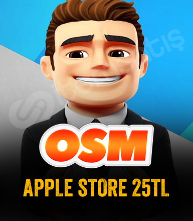OSM App Store 25 TL Kodu