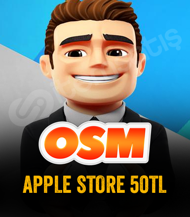 OSM App Store 50 TL Kodu