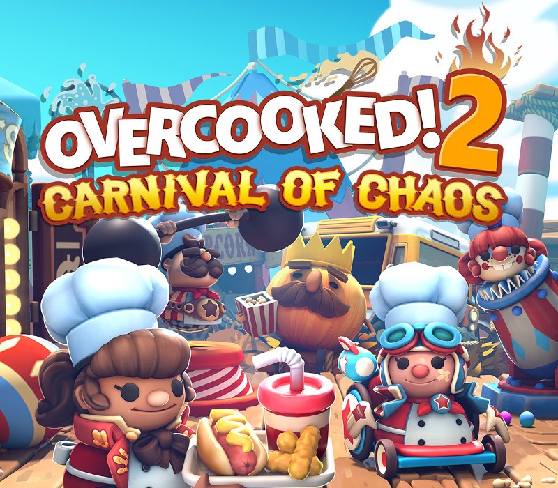 Overcooked! 2 - Carnival of Chaos DLC PC Steam CD Key