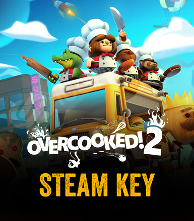 Overcooked 2 Steam Key TR