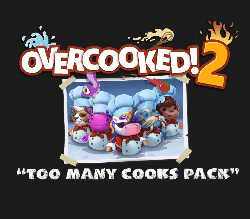 Overcooked! 2 - Too Many Cooks Pack DLC PC Steam CD Key
