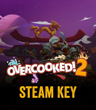 Overcooked! 2 TR PC Steam CD Key