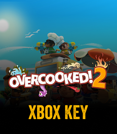 Overcooked! + Overcooked! 2 TR XBOX One / Xbox Series X|S CD Key