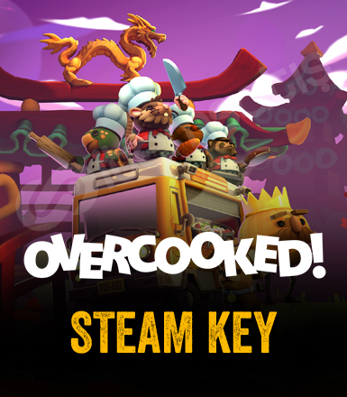 Overcooked Steam Key TR
