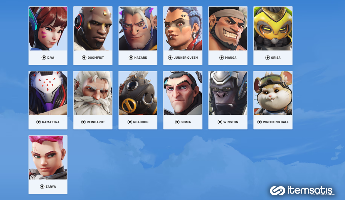 2025 Overwatch 2 Tank Rolü: En İyi Kahramanlar ve Pozisyon Alma Taktikleri