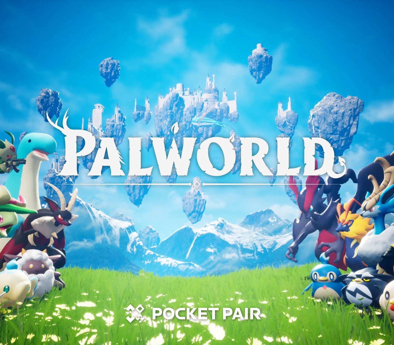 Palworld PC Steam CD Key