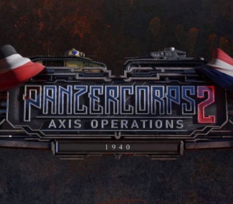 Panzer Corps 2: Axis Operations - 1940 DLC Steam CD Key