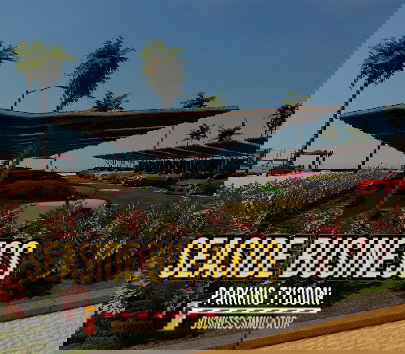 Parking Tycoon: Business Simulator - SEASIDE BUSINESS DLC PC Steam CD 