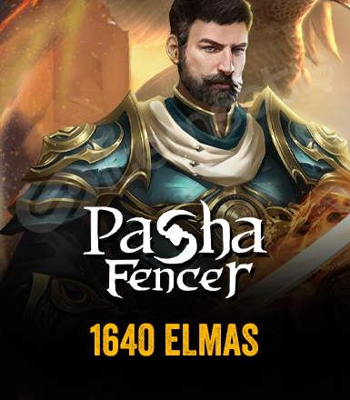 Pasha Fencer 1640 Elmas