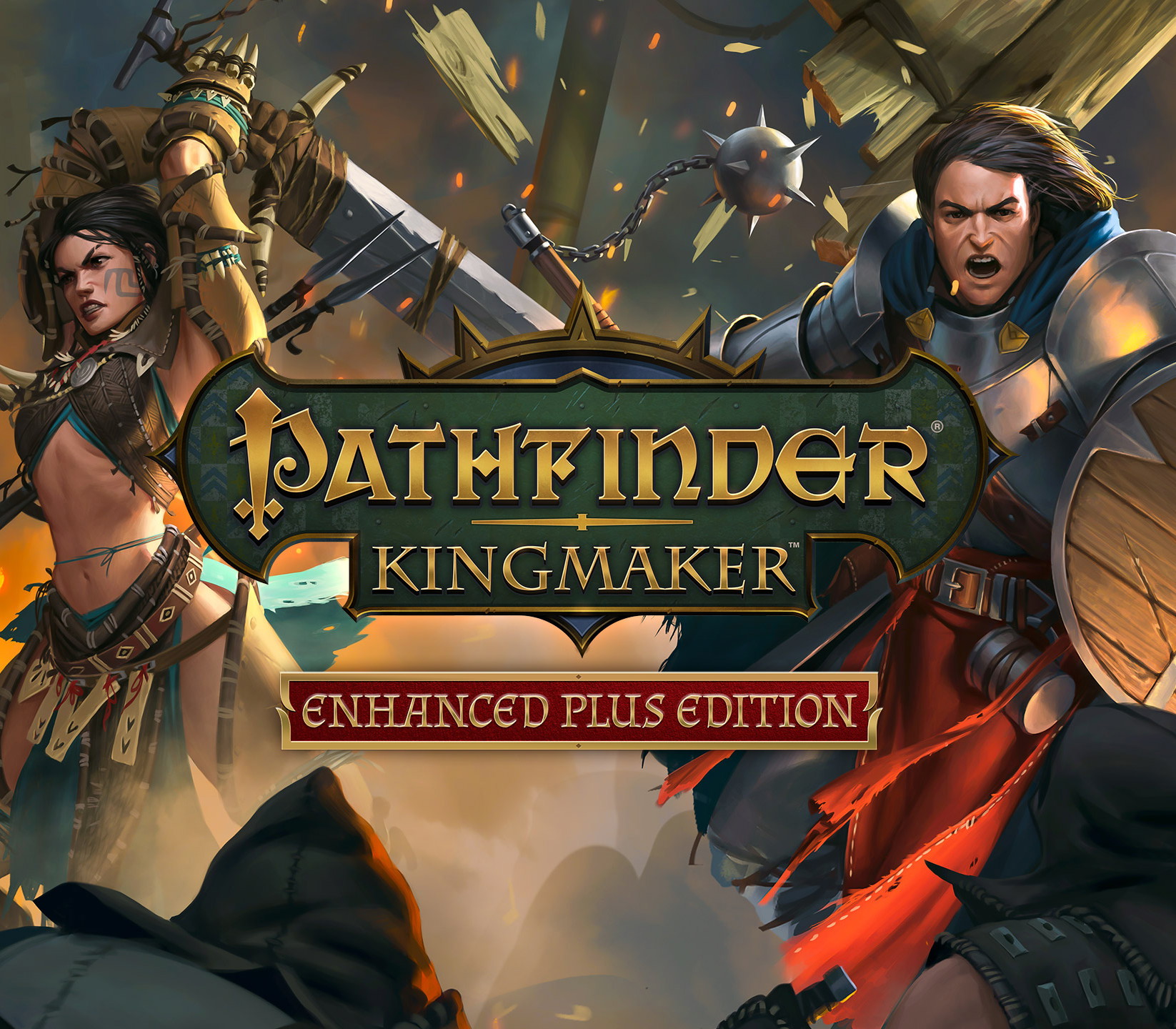 Pathfinder: Kingmaker Enhanced Plus Edition EU PC Steam CD Key