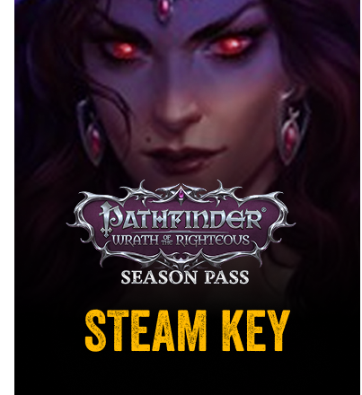 Pathfinder: Wrath of the Righteous - Season Pass Global Steam CD Key