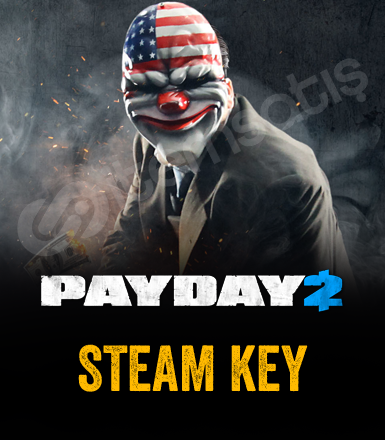 PAYDAY 2 Steam CD Key