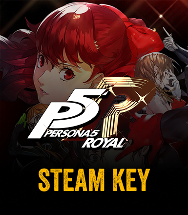 Persona 5 Royal PC Steam CD Key