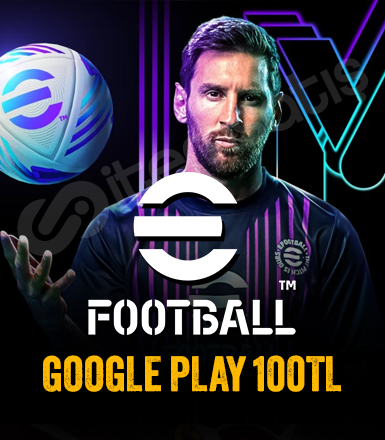 Pes Mobile Google Play 100 TL Kodu