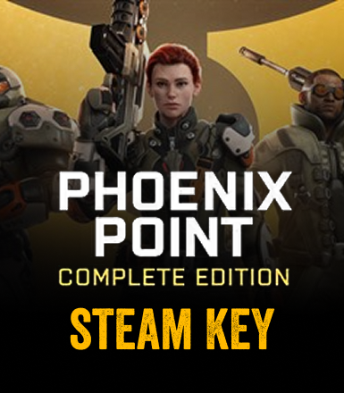 Phoenix Point: Complete Edition TR Steam CD Key