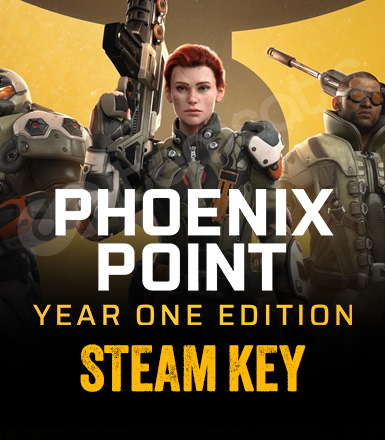 Phoenix Point: Year One Edition Global Steam CD Key