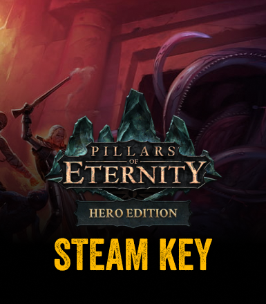 Pillars of Eternity Hero Edition EU Steam CD Key