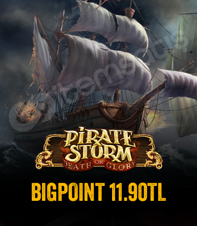 Bigpoint 11,90 TL lik epin