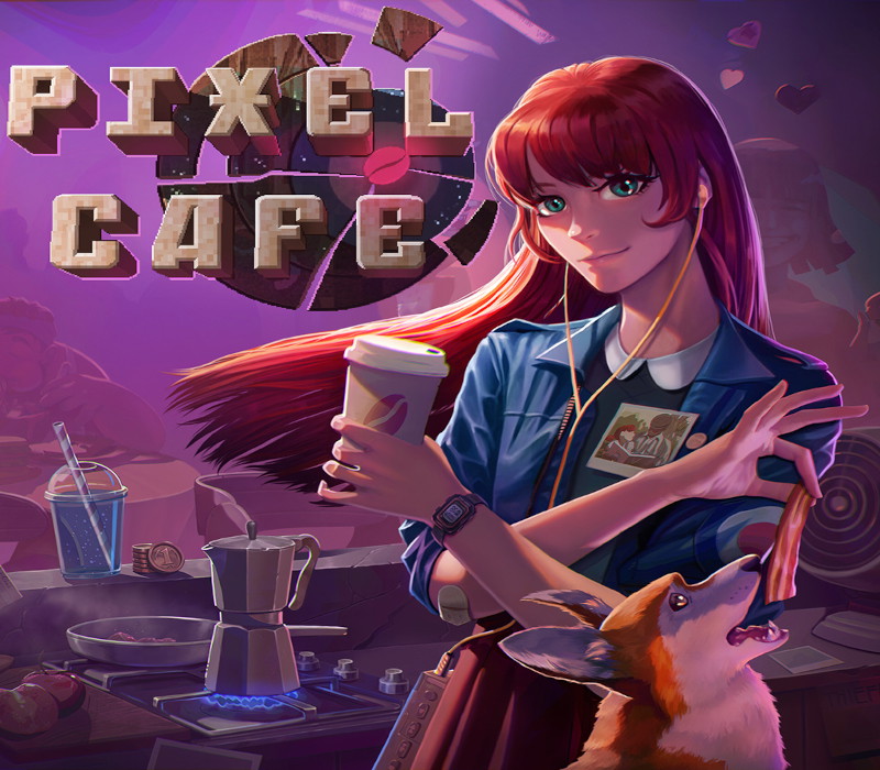 Pixel Cafe Steam CD Key