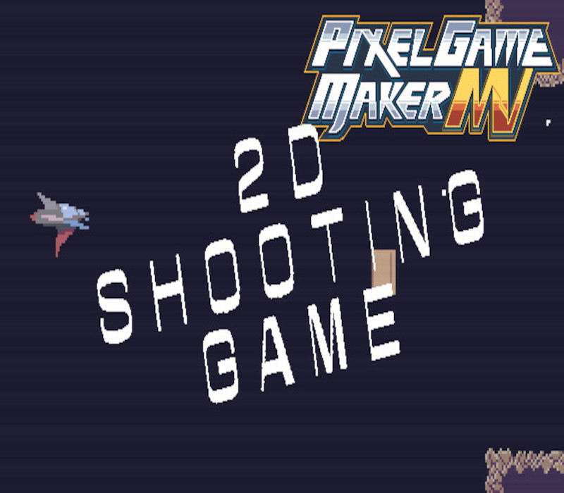Pixel Game Maker MV - 2D Side-scroller Shooting Game Sample Project DLC PC Steam CD Key