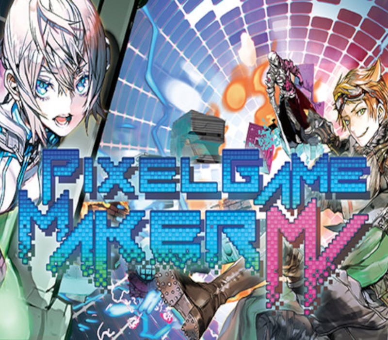 Pixel Game Maker MV - Weapon assets (100 varieties) and Dot Robot Set DLC PC Steam CD Key