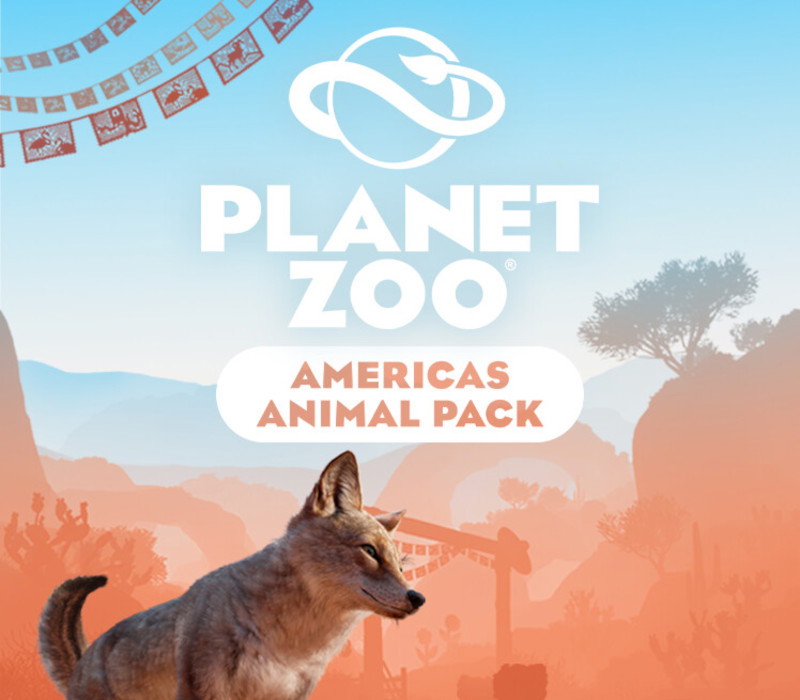 Planet Zoo - Americas Animal Pack DLC PC Steam CD Key