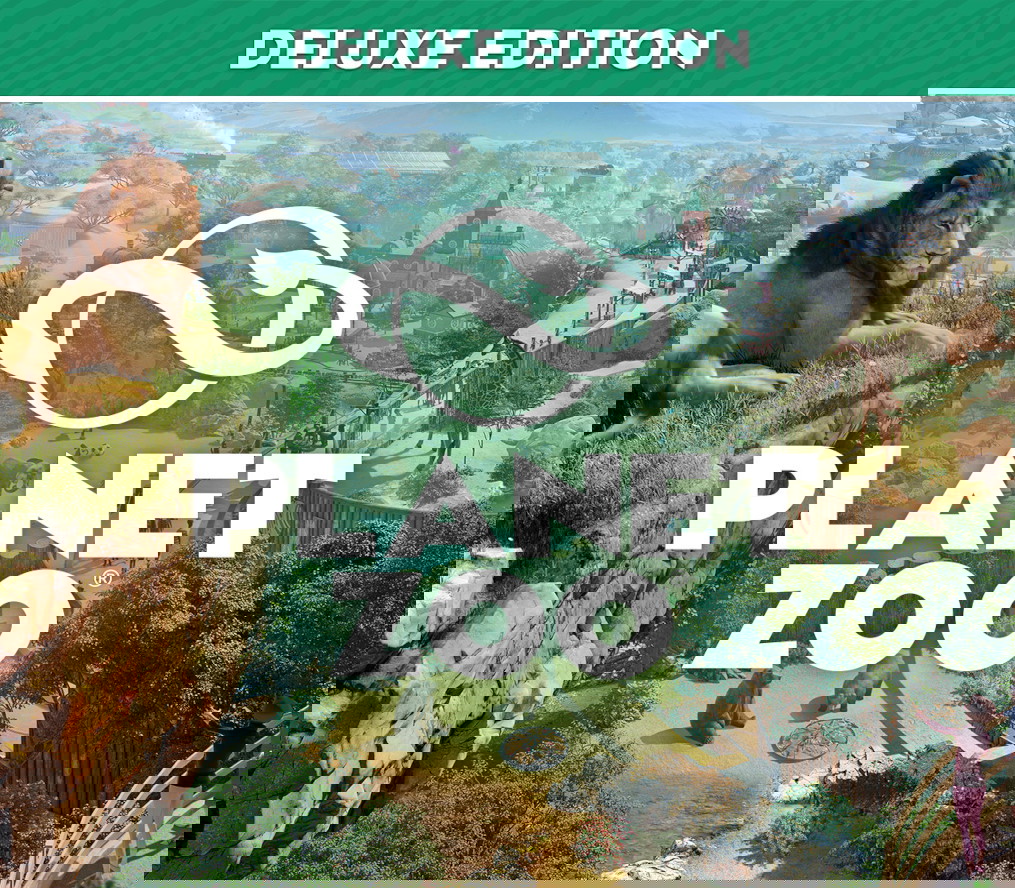 Planet Zoo Deluxe Edition PC Steam CD Key