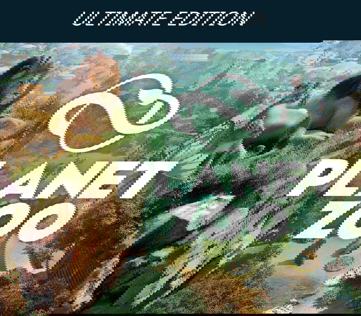 Planet Zoo Ultimate Edition 2025 PC Steam CD Key