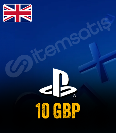 Playstation Gift Card 10 GBP