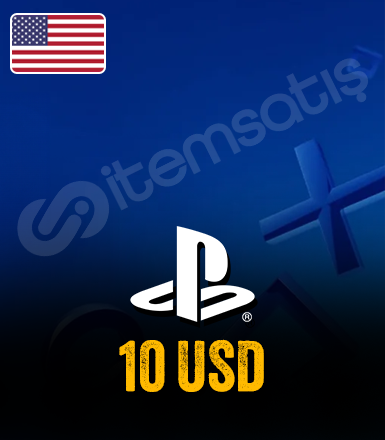 Playstation Gift Card 10 USD