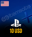 Playstation Gift Card 10 USD