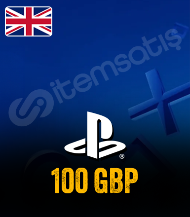 Playstation Gift Card 100 GBP