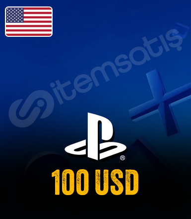Playstation Gift Card 100 USD