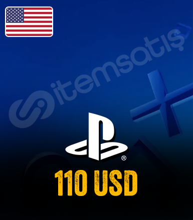 Playstation Gift Card 110 USD