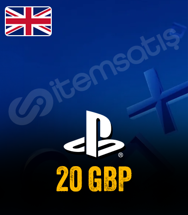 Playstation Gift Card 20 GBP