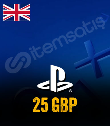 Playstation Gift Card 25 GBP