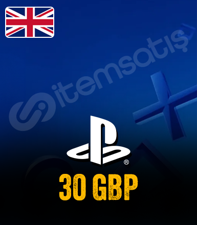 Playstation Gift Card 30 GBP