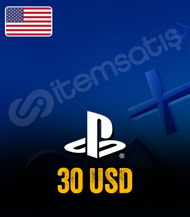 Playstation Gift Card 30 USD