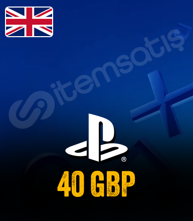 Playstation Gift Card 40 GBP