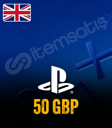 Playstation Gift Card 50 GBP